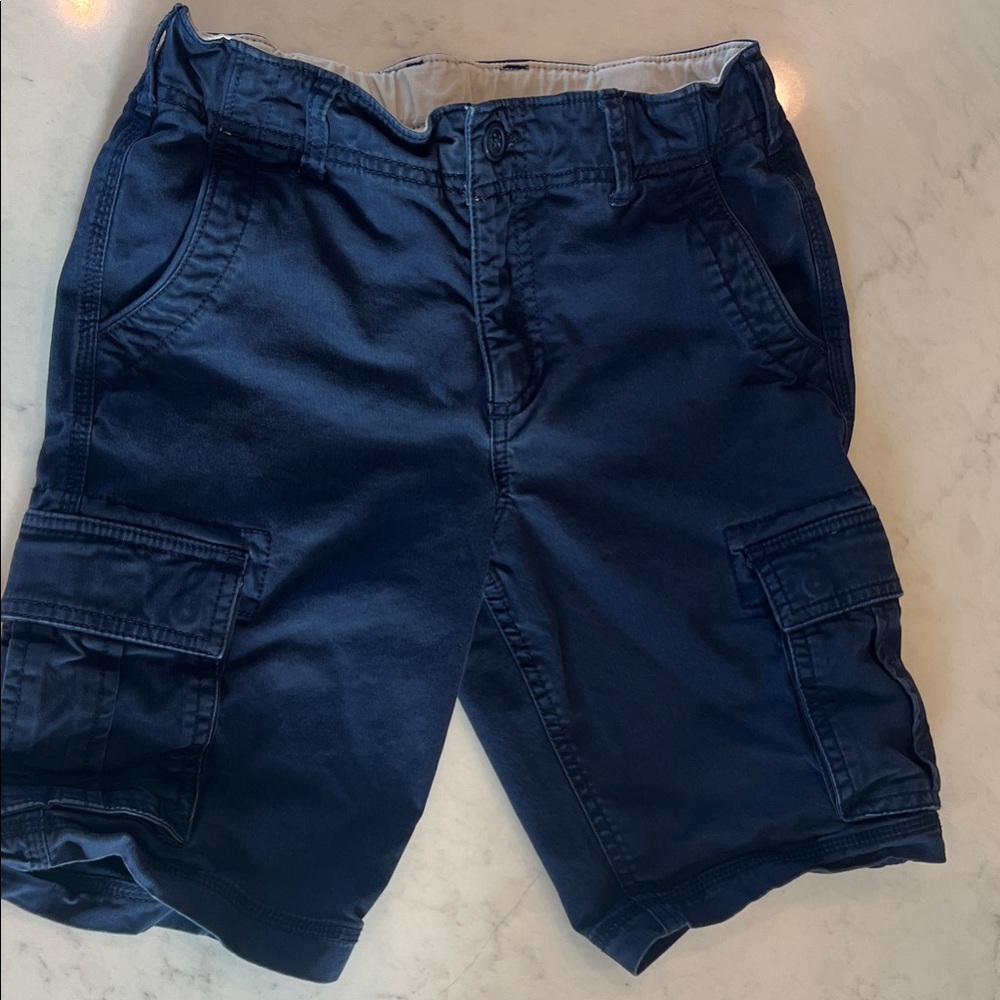 GAP Kids Navy Cargo Shorts